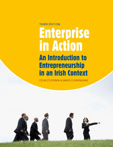 enterprise in action 3rd edition an introduction to entrepreneurship in an irish context introduction to entrepreneurship