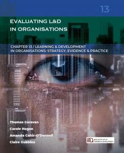 LDiO 13: Evaluating Learning & Development in Organisations