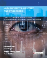 LDiO 01: Learning & Development: Concepts, Context and Processes