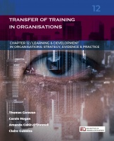 LDiO 12: Transfer of Training in Organisations