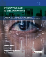 LDiO 13: Evaluating Learning & Development in Organisations