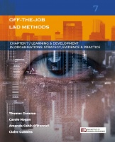 LDiO 07: Off-the-job Learning & Development Methods
